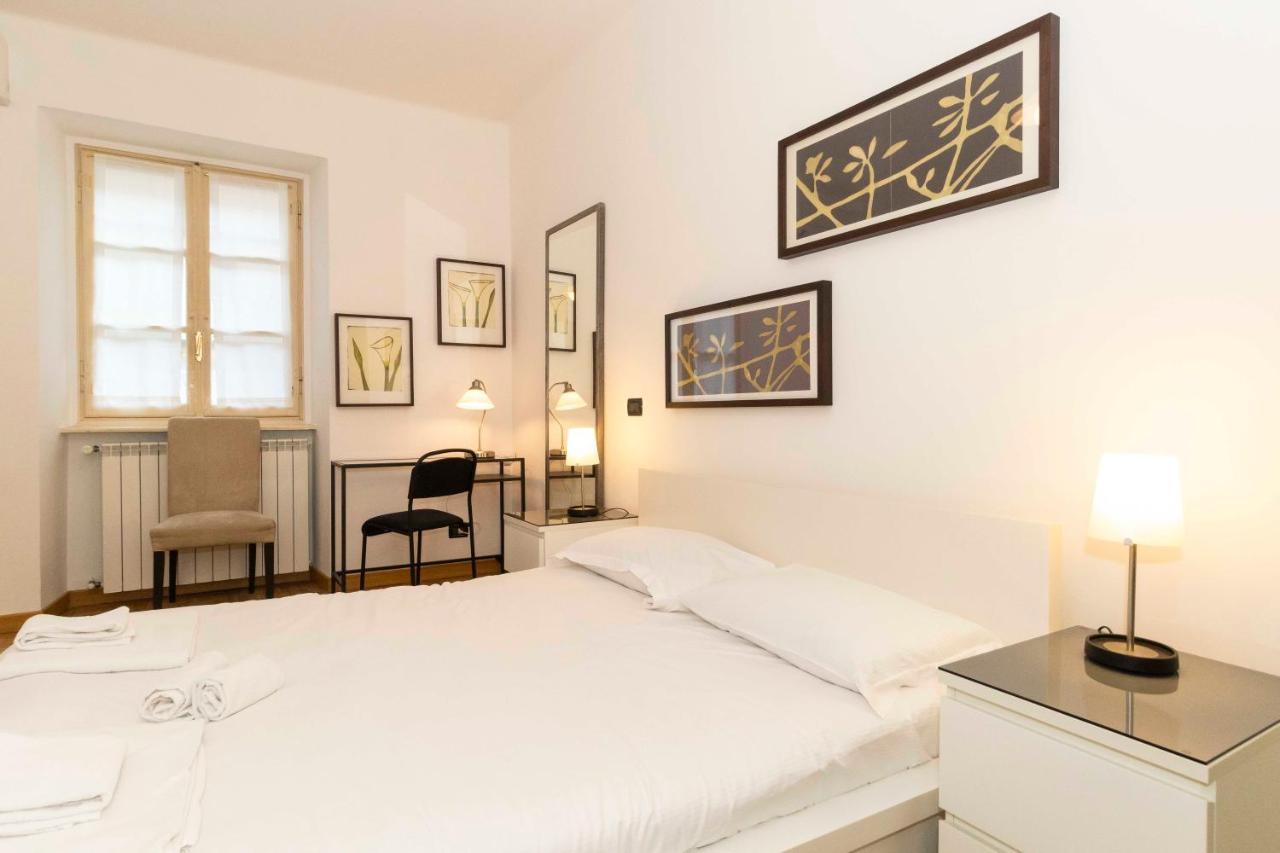 Piazza Vittorio Veneto Central Apartment Turin Bagian luar foto