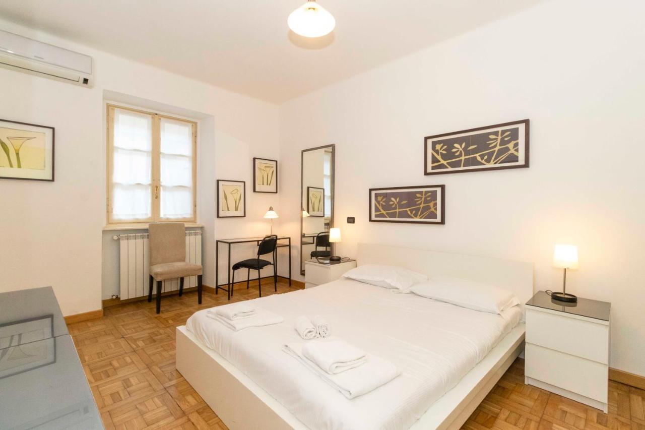Piazza Vittorio Veneto Central Apartment Turin Bagian luar foto