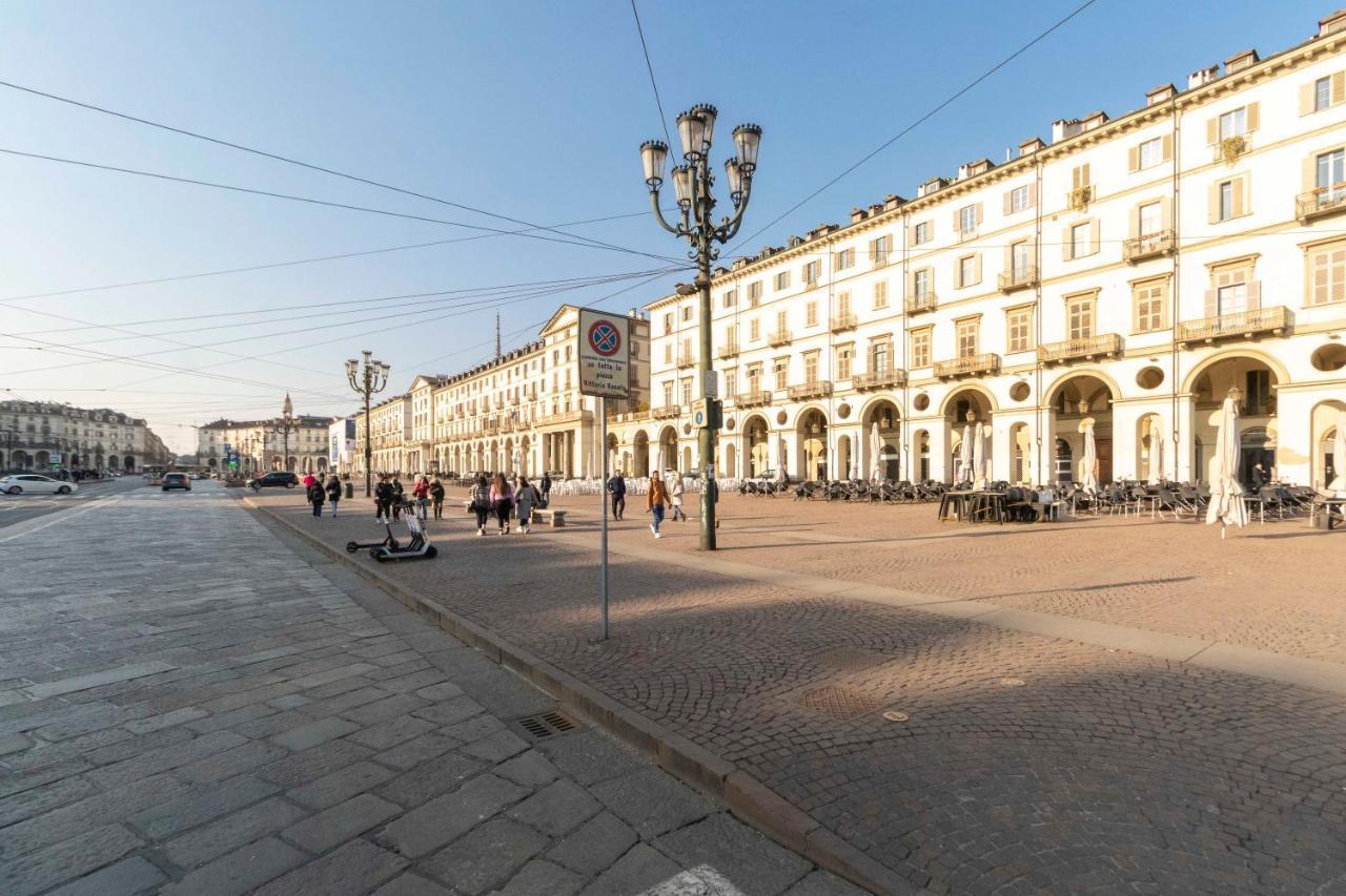 Piazza Vittorio Veneto Central Apartment Turin Bagian luar foto