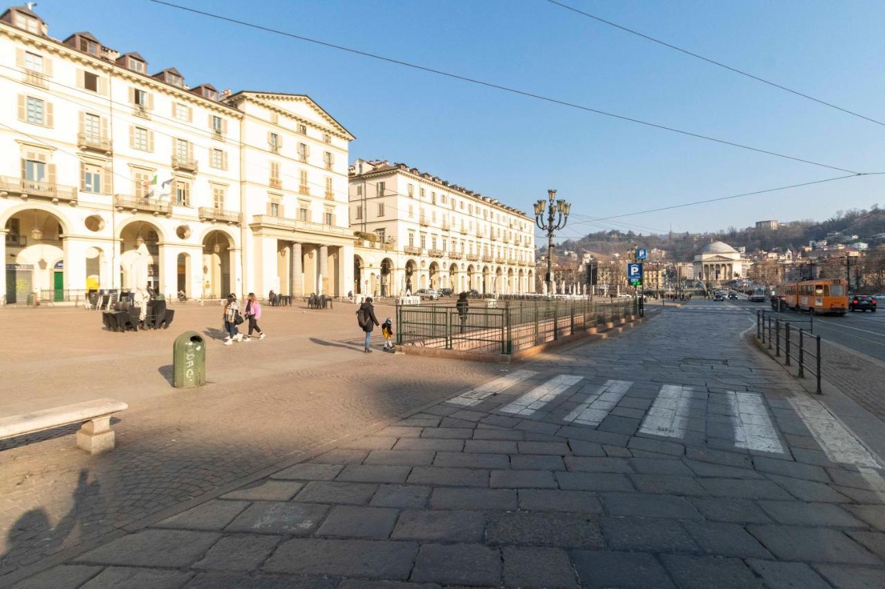 Piazza Vittorio Veneto Central Apartment Turin Bagian luar foto
