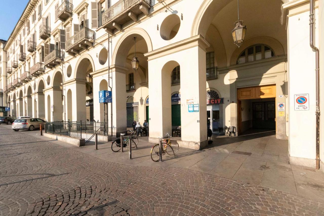 Piazza Vittorio Veneto Central Apartment Turin Bagian luar foto