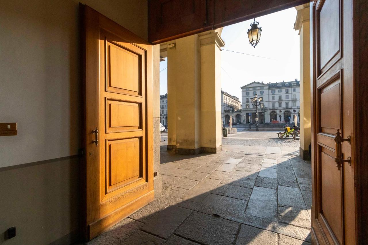 Piazza Vittorio Veneto Central Apartment Turin Bagian luar foto