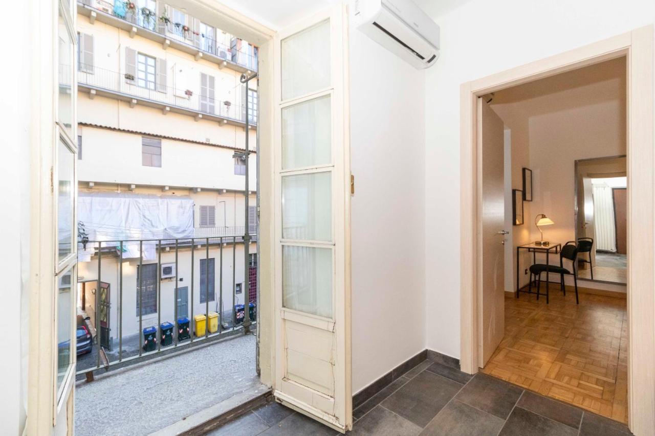 Piazza Vittorio Veneto Central Apartment Turin Bagian luar foto